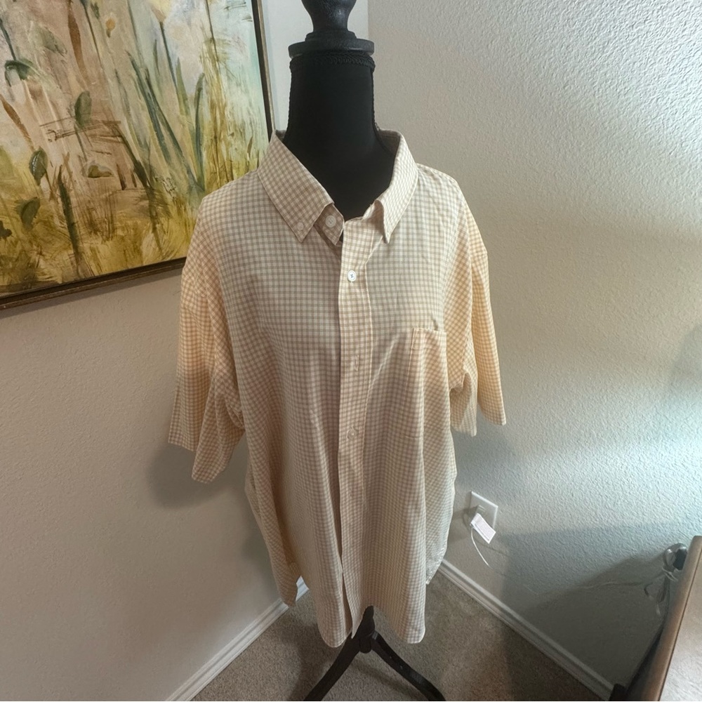 Orvis Short Sleeve Button Down